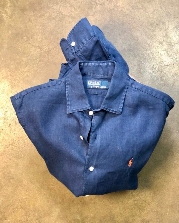 Polo Ralph Lauren Linen Sport Shirt, men's — photo 1