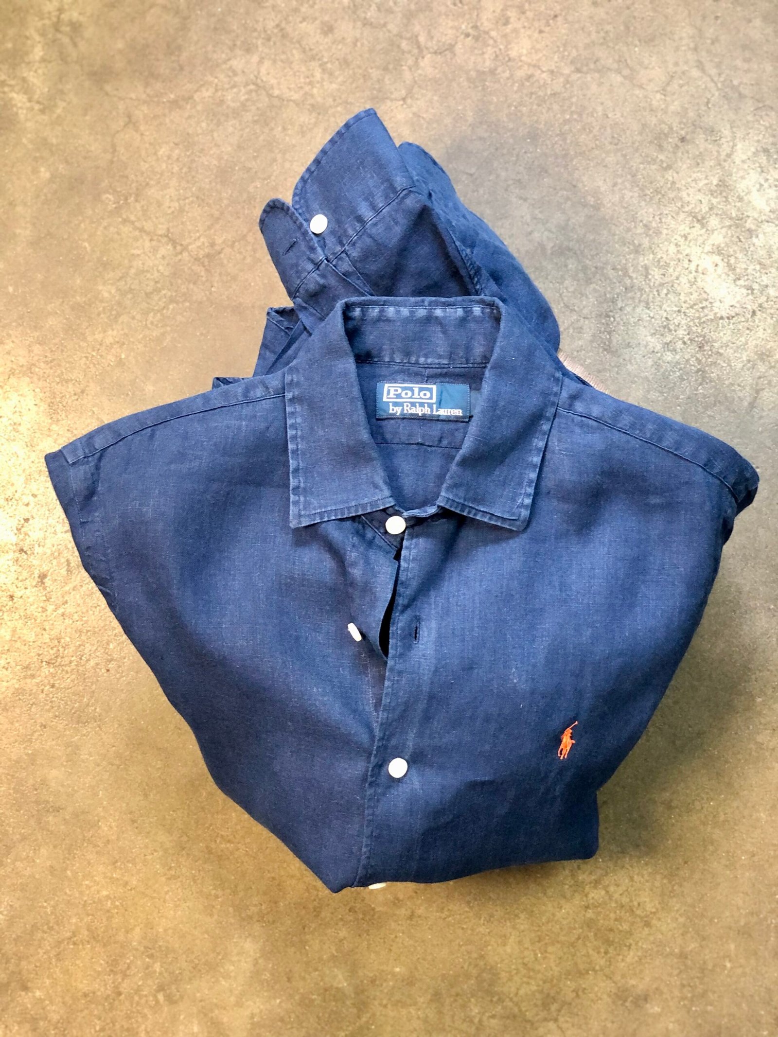 Polo Ralph Lauren Linen Sport Shirt – photo 1 Polo Ralph Lauren Linen Sport Shirt, men's — photo 1