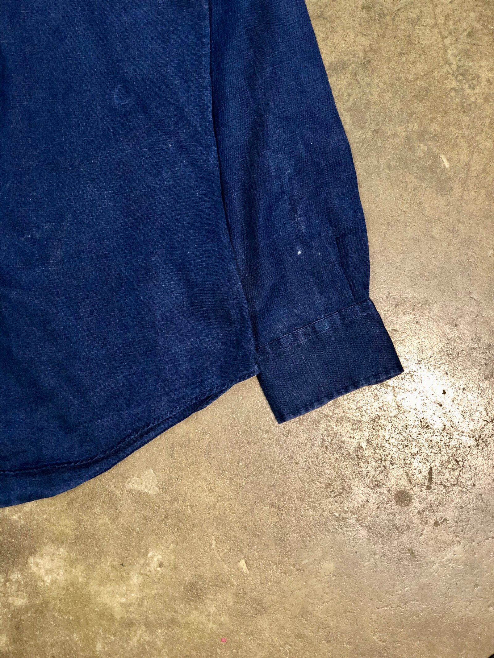 Polo Ralph Lauren Linen Sport Shirt – photo 10 Polo Ralph Lauren Linen Sport Shirt, men's — photo 10