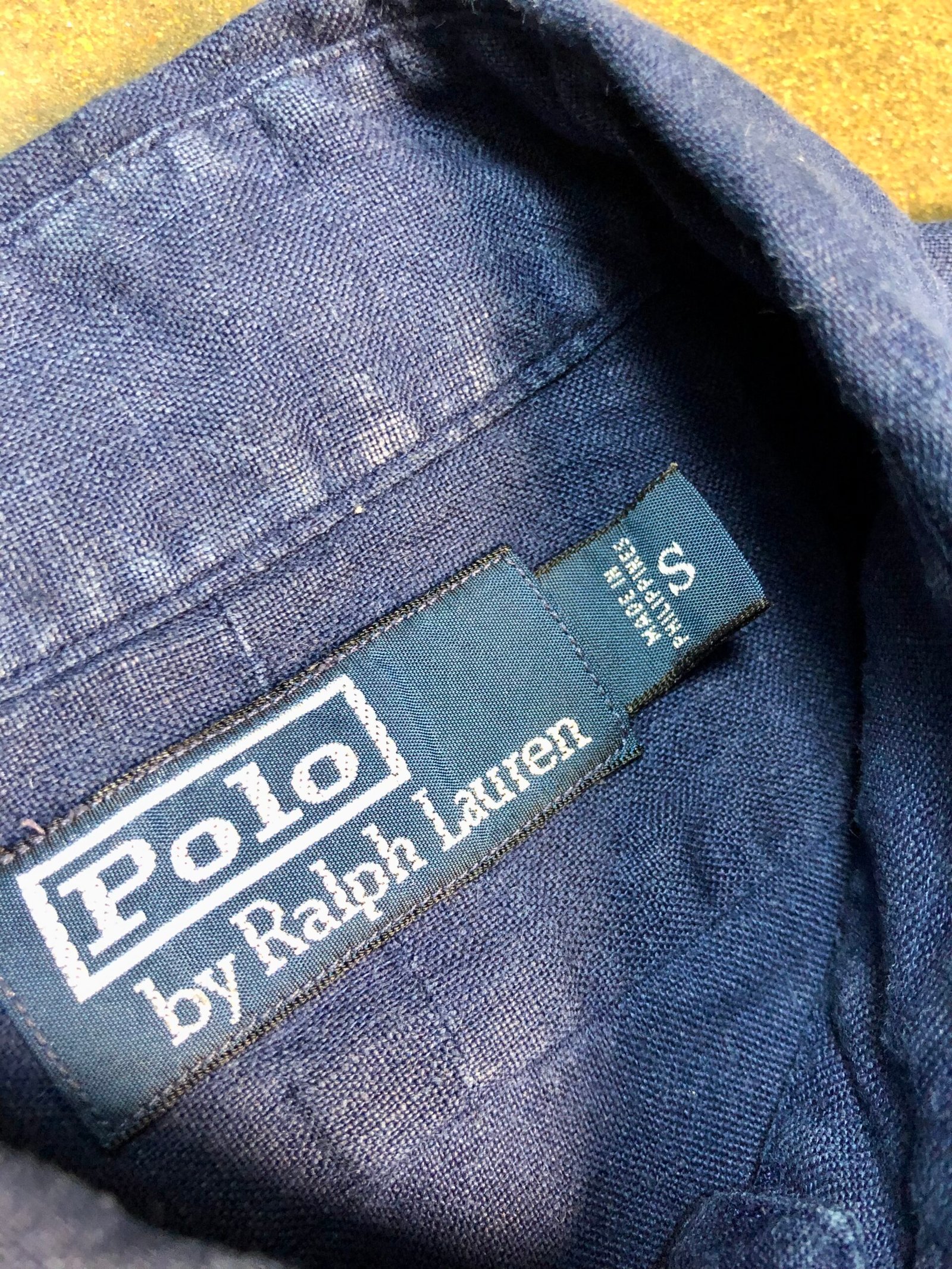 Polo Ralph Lauren Linen Sport Shirt – photo 4 Polo Ralph Lauren Linen Sport Shirt, men's — photo 4