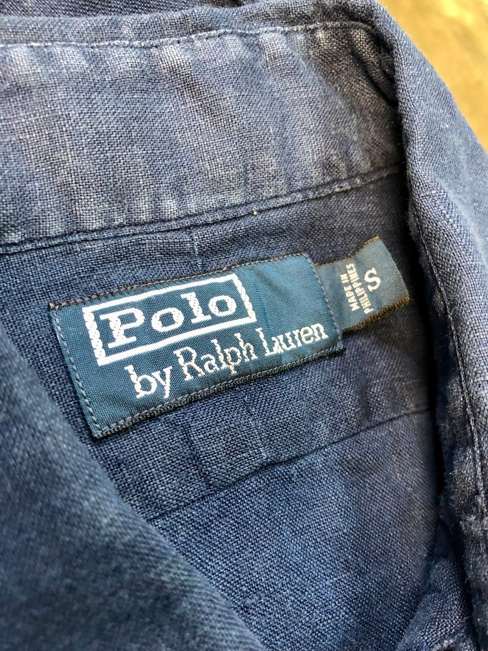 Polo Ralph Lauren Linen Sport Shirt – photo 6 Polo Ralph Lauren Linen Sport Shirt, men's — photo 6