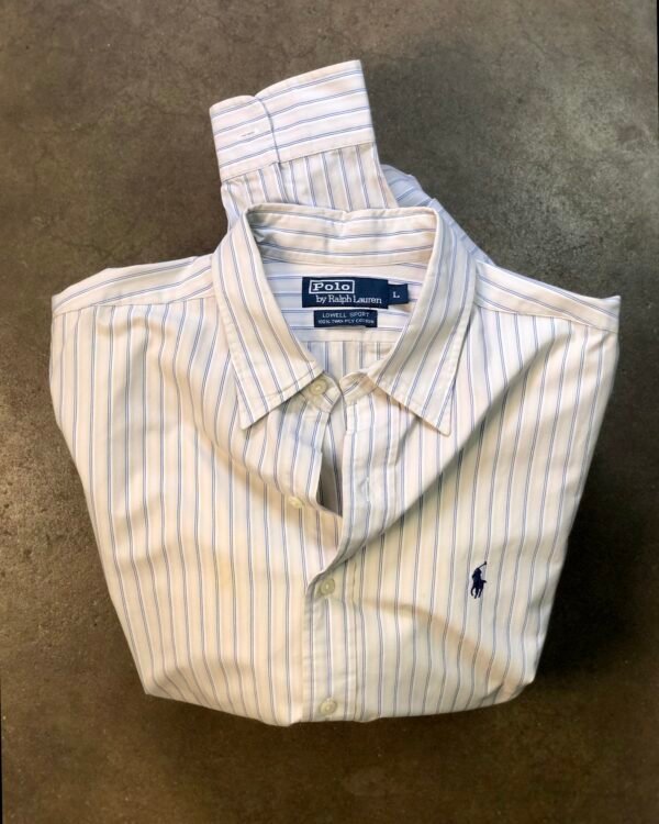 Polo Ralph Lauren Lowell Sport Striped Shirt, men's L — photo 1