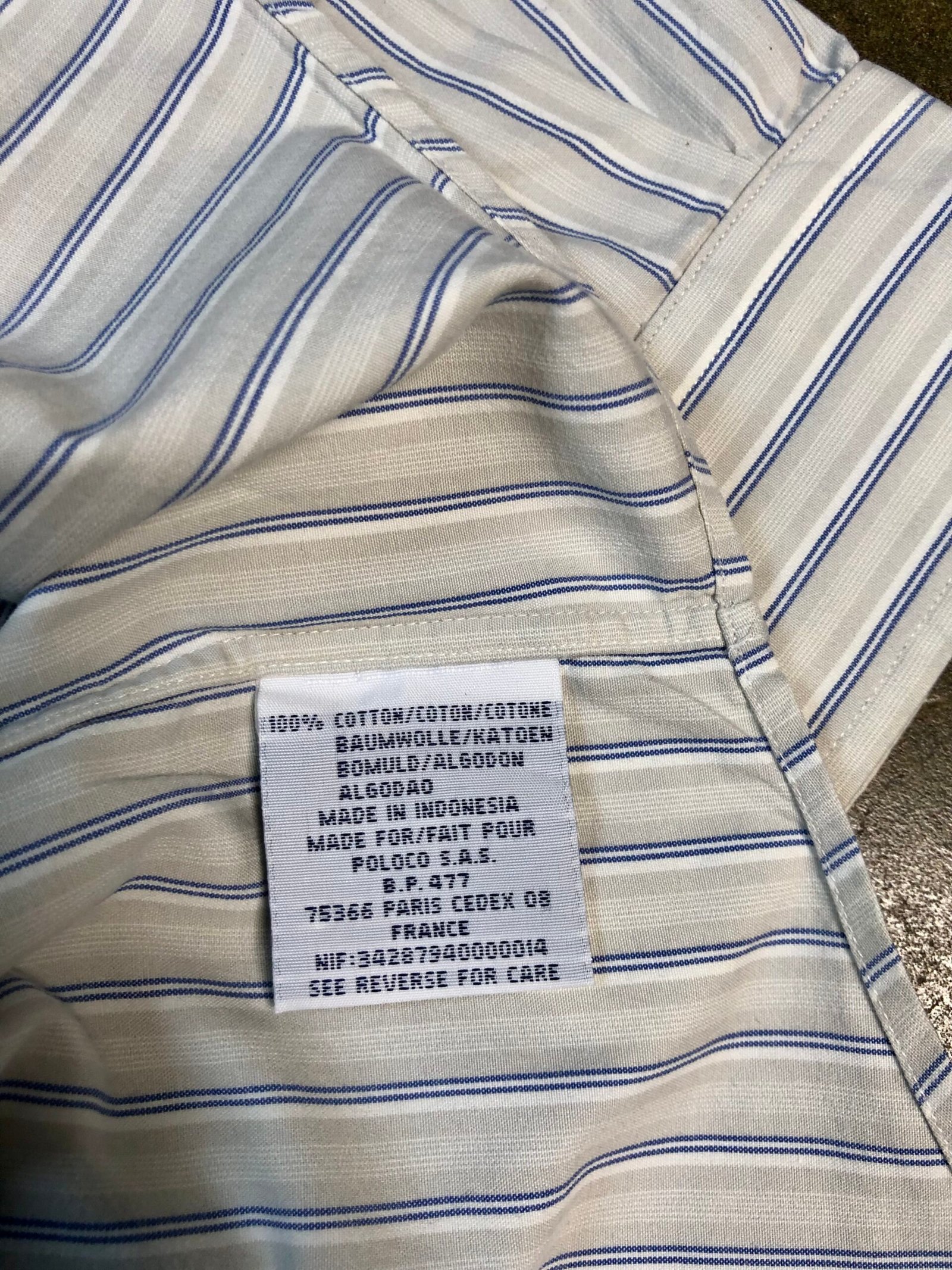 Polo Ralph Lauren Lowell Sport Striped Shirt – photo 14 Polo Ralph Lauren Lowell Sport Striped Shirt, men's L — photo 14