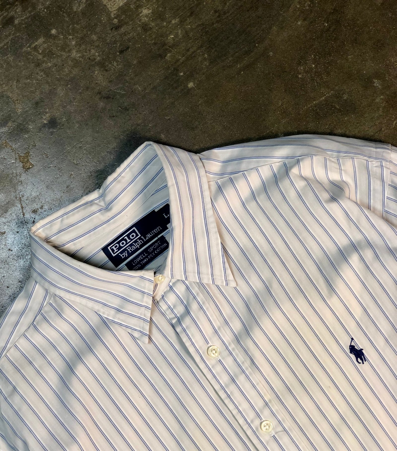 Polo Ralph Lauren Lowell Sport Striped Shirt – photo 6 Polo Ralph Lauren Lowell Sport Striped Shirt, men's L — photo 6