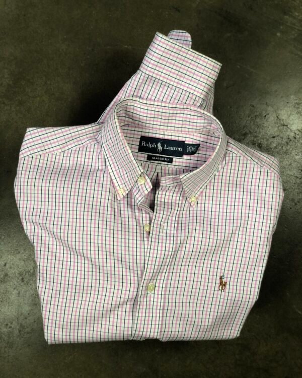 Polo Ralph Lauren Tattersall Check Shirt, men's — photo 1