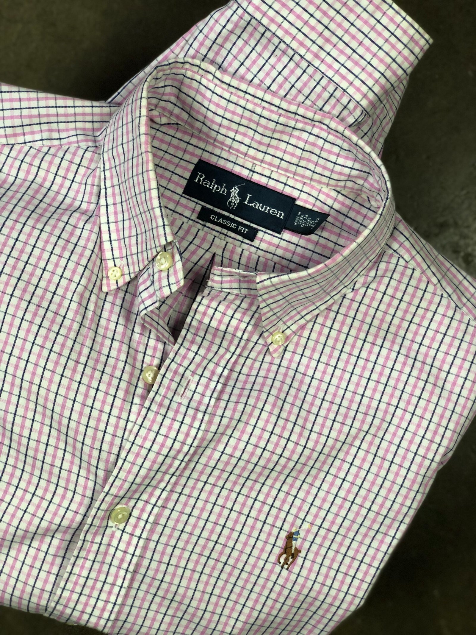 Polo Ralph Lauren Tattersall Check Shirt – photo 3 Polo Ralph Lauren Tattersall Check Shirt, men's — photo 3