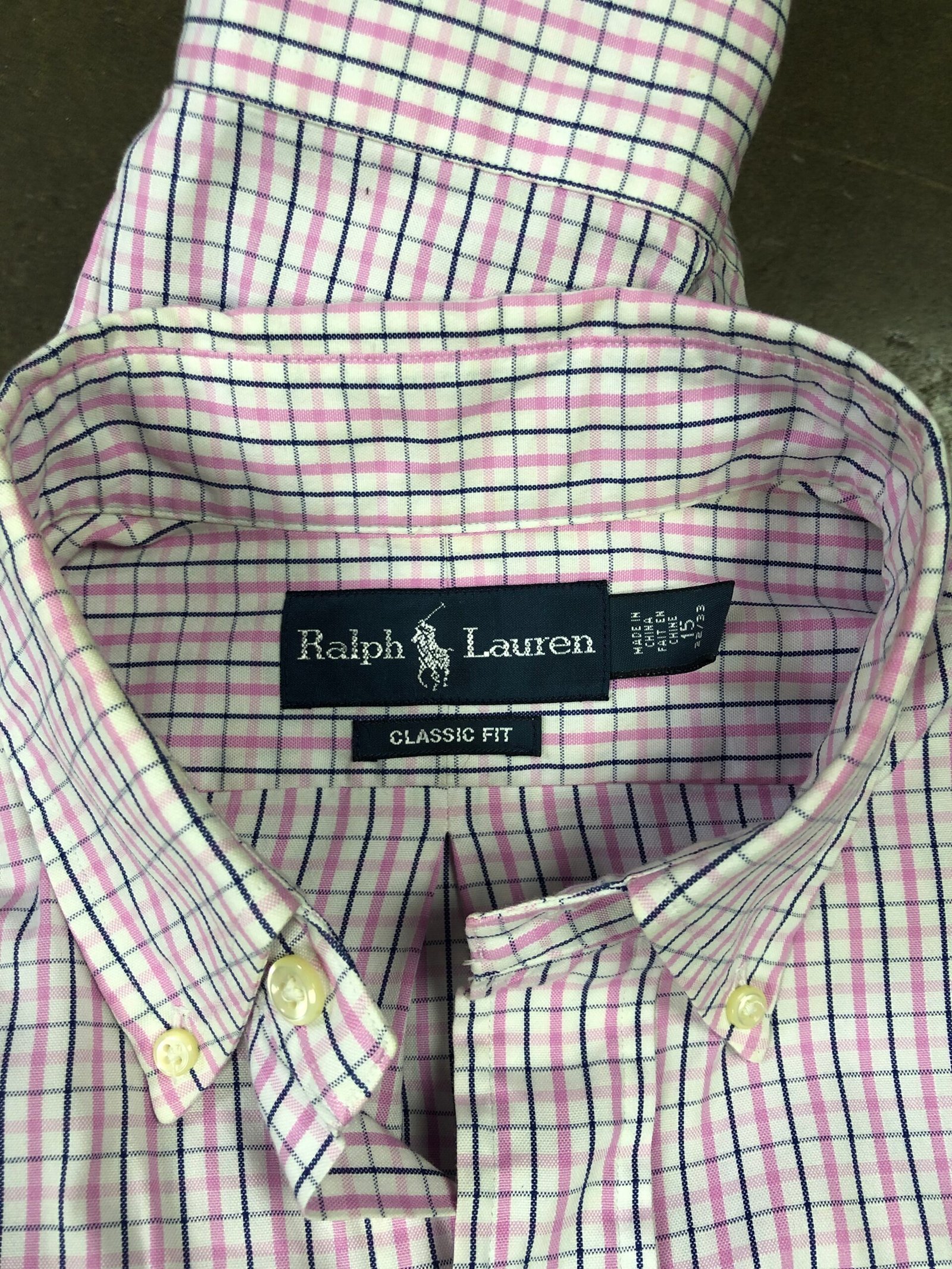 Polo Ralph Lauren Tattersall Check Shirt – photo 4 Polo Ralph Lauren Tattersall Check Shirt, men's — photo 4