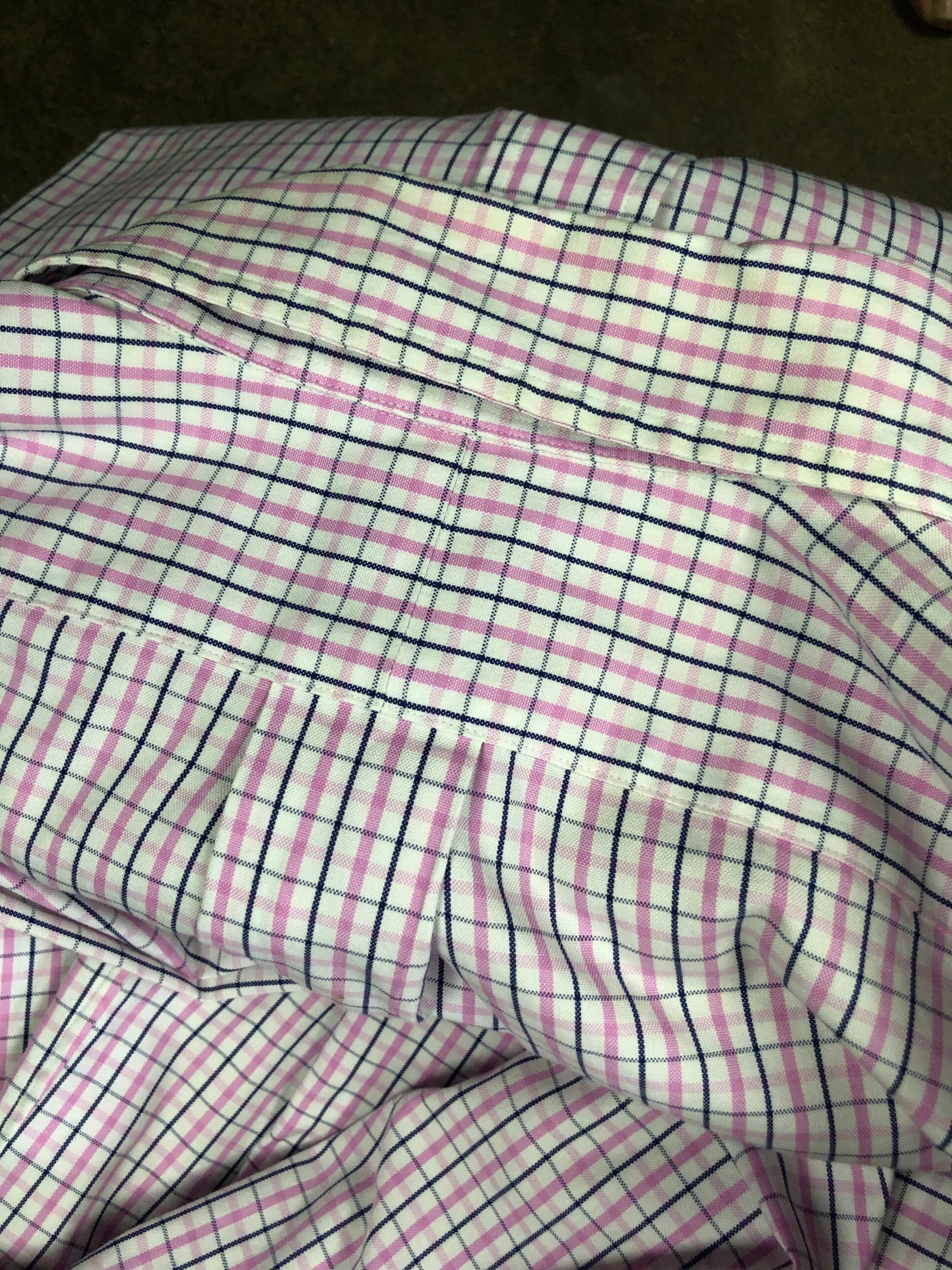 Polo Ralph Lauren Tattersall Check Shirt – photo 7 Polo Ralph Lauren Tattersall Check Shirt, men's — photo 7