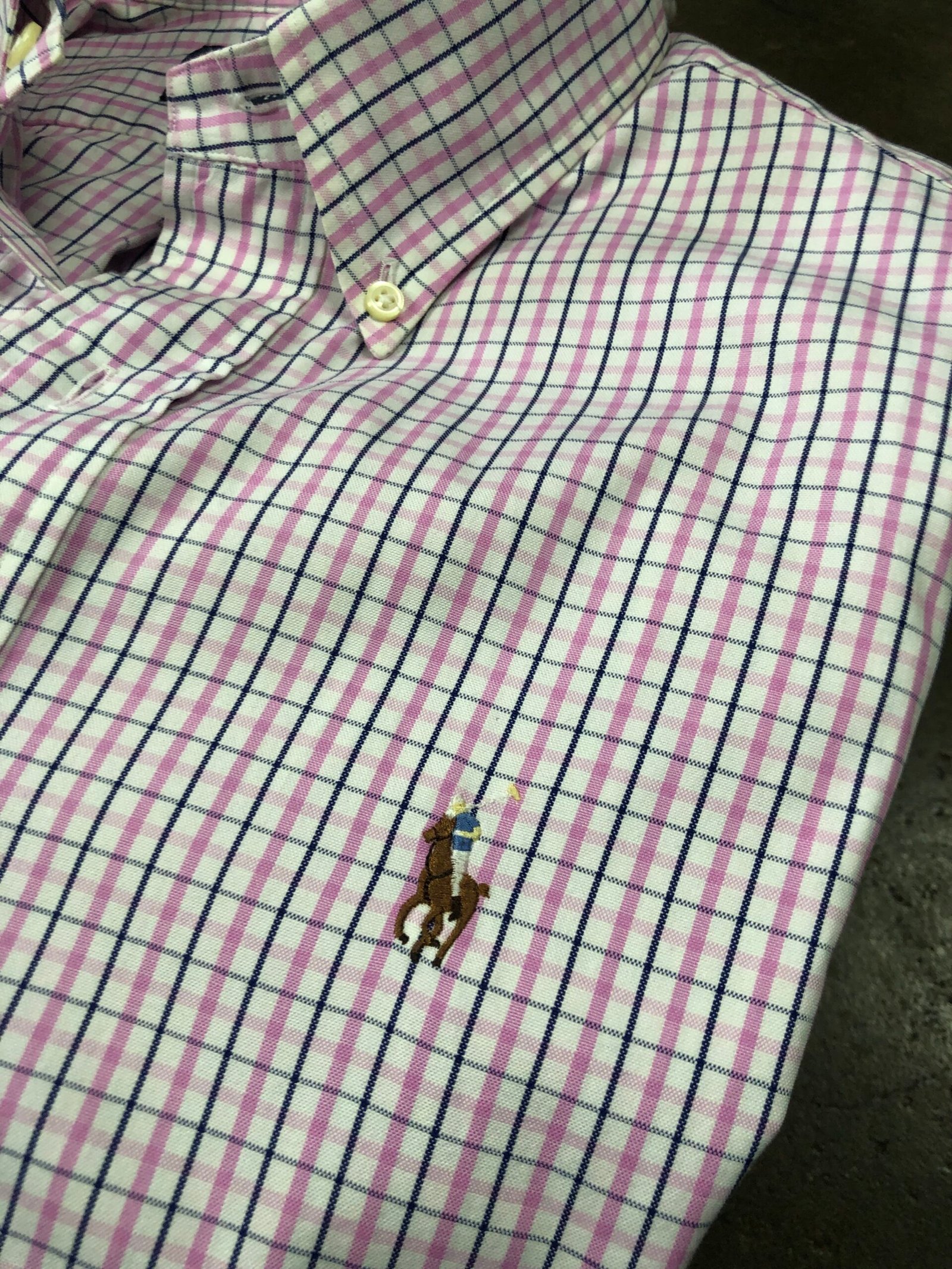 Polo Ralph Lauren Tattersall Check Shirt – photo 8 Polo Ralph Lauren Tattersall Check Shirt, men's — photo 8