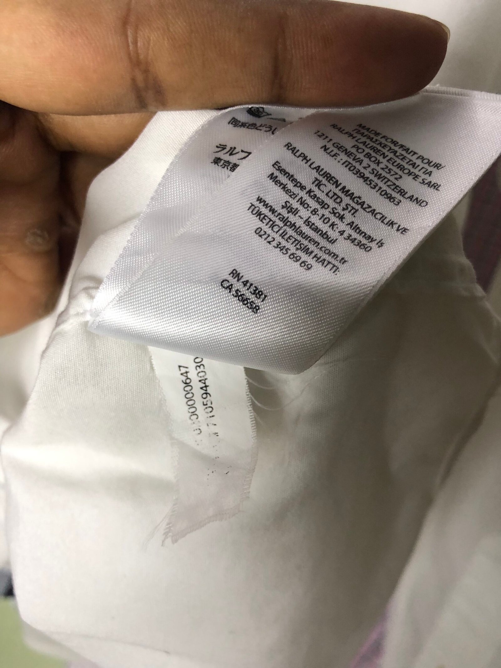 Polo Ralph Lauren White Oxford Shirt – photo 7 Polo Ralph Lauren White Oxford Shirt, men's — photo 7