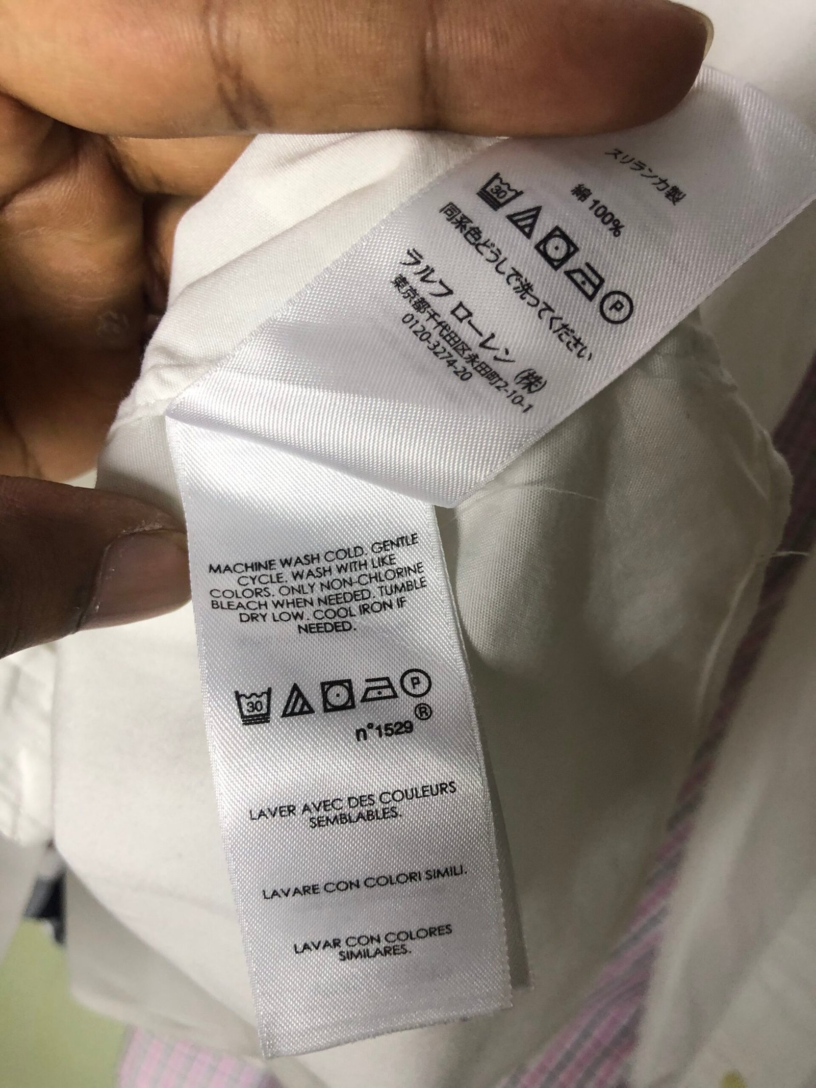 Polo Ralph Lauren White Oxford Shirt – photo 8 Polo Ralph Lauren White Oxford Shirt, men's — photo 8