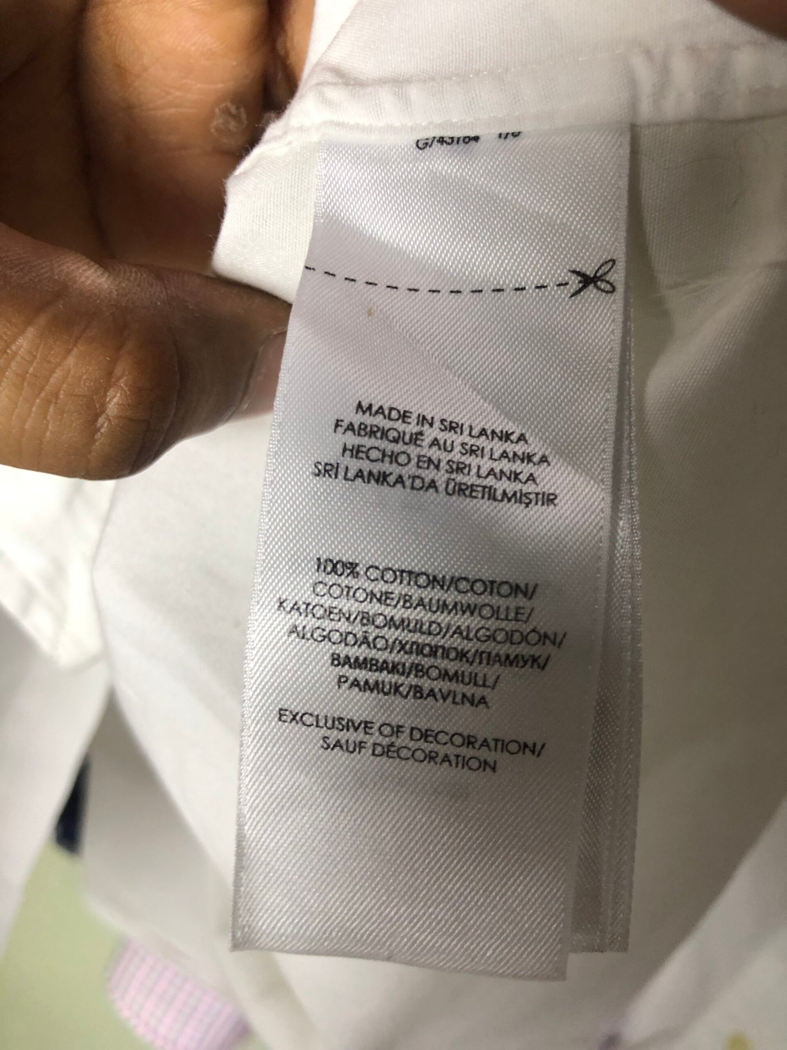 Polo Ralph Lauren White Oxford Shirt – photo 9 Polo Ralph Lauren White Oxford Shirt, men's — photo 9