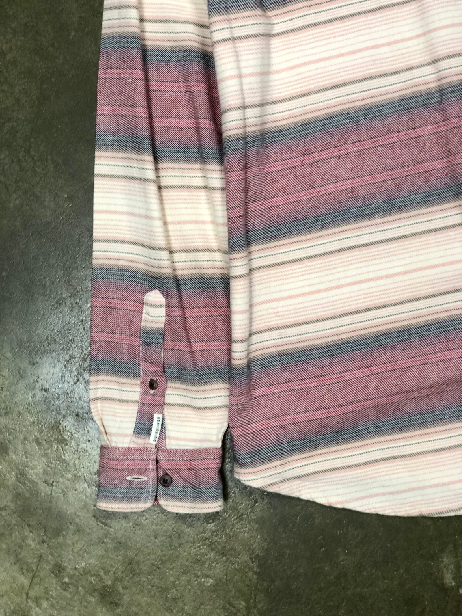 Quiksilver Inca stripe flannel shirt – photo 11 Quiksilver Inca stripe flannel shirt, men's XL — photo 11