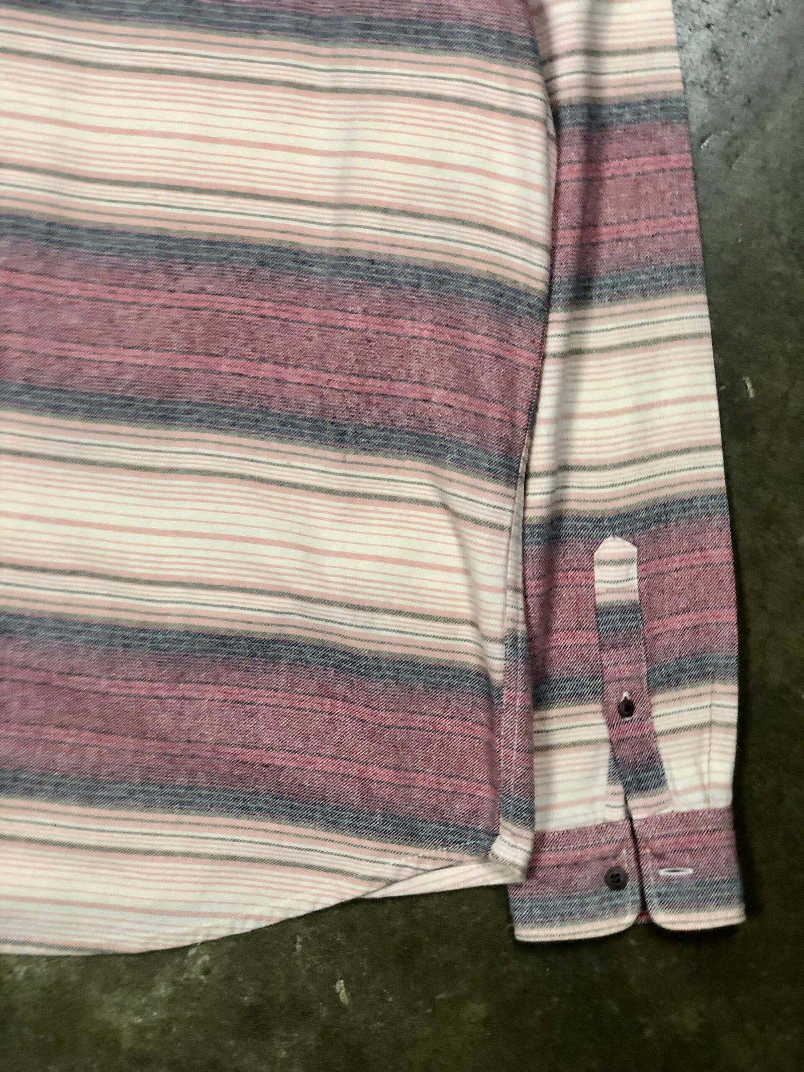 Quiksilver Inca stripe flannel shirt – photo 12 Quiksilver Inca stripe flannel shirt, men's XL — photo 12
