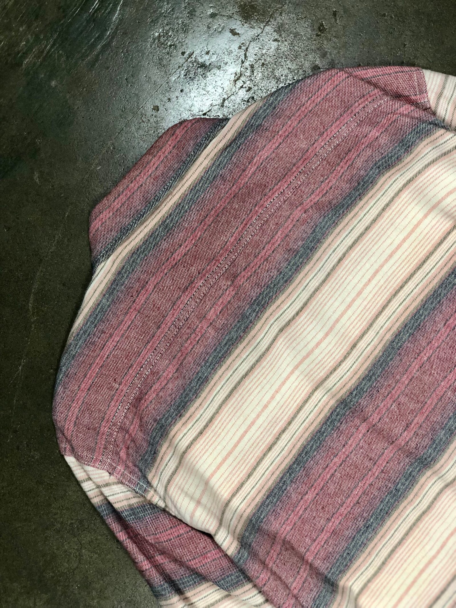 Quiksilver Inca stripe flannel shirt – photo 13 Quiksilver Inca stripe flannel shirt, men's XL — photo 13