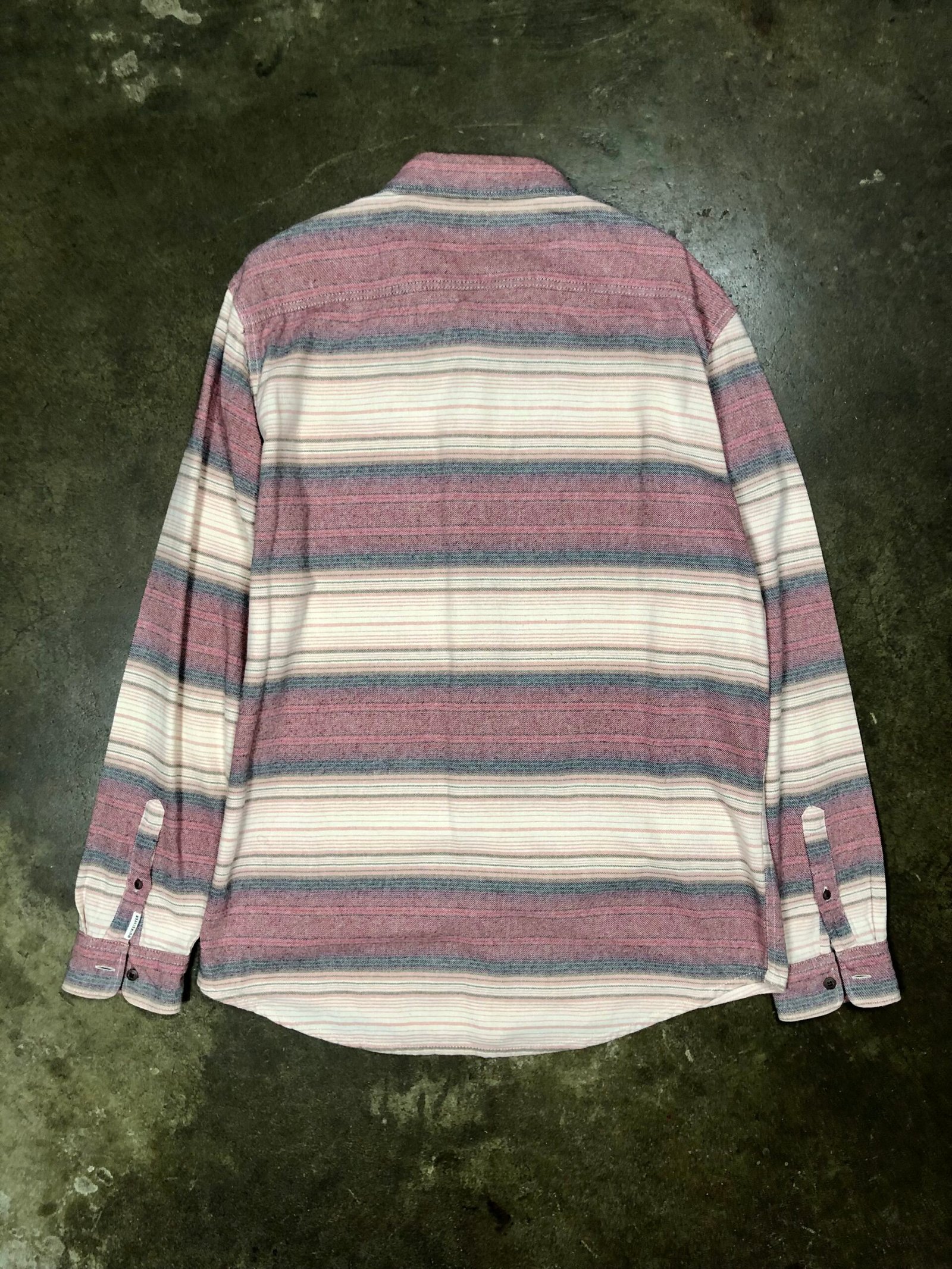 Quiksilver Inca stripe flannel shirt – photo 14 Quiksilver Inca stripe flannel shirt, men's XL — photo 14