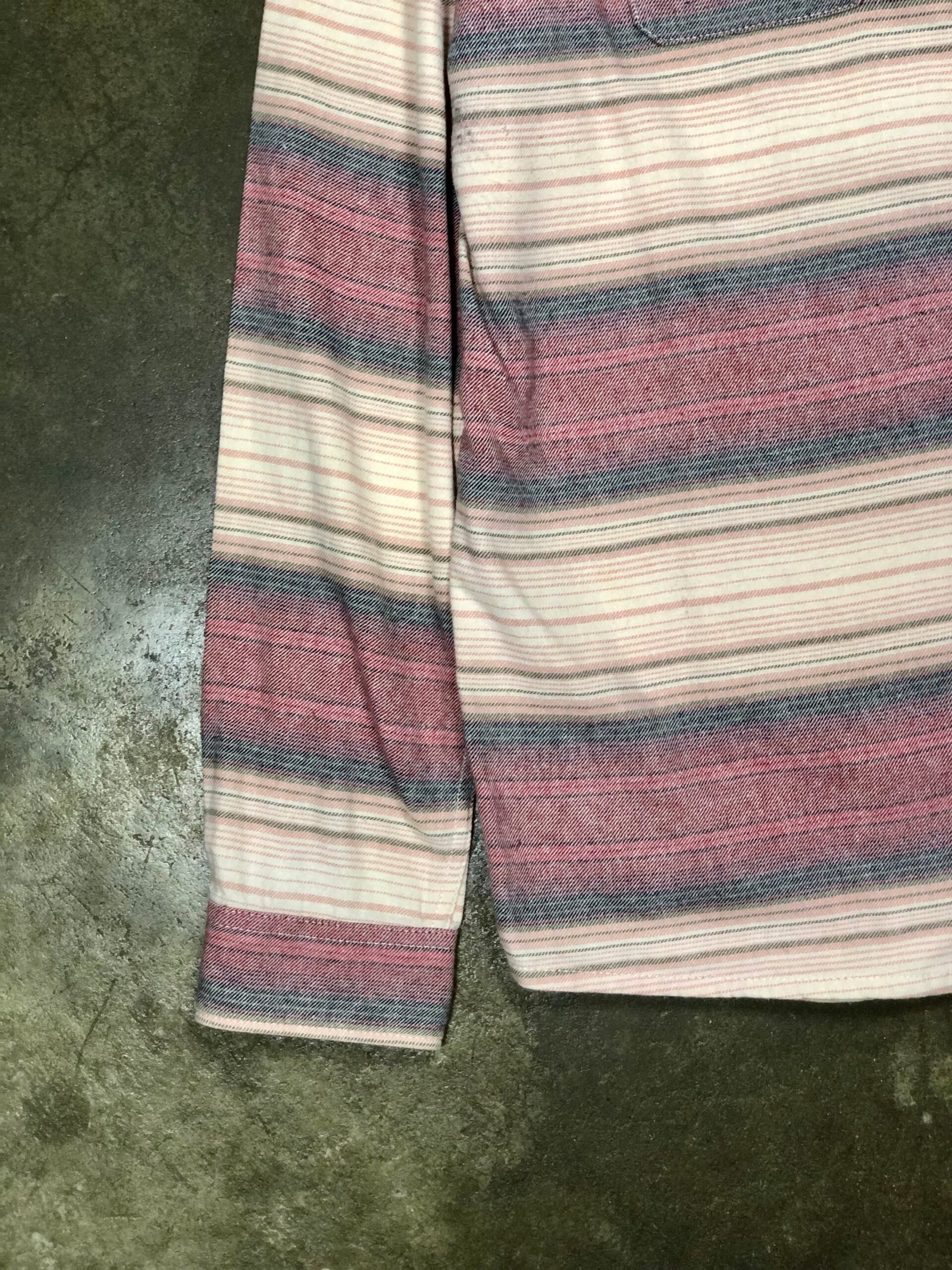 Quiksilver Inca stripe flannel shirt – photo 8 Quiksilver Inca stripe flannel shirt, men's XL — photo 8