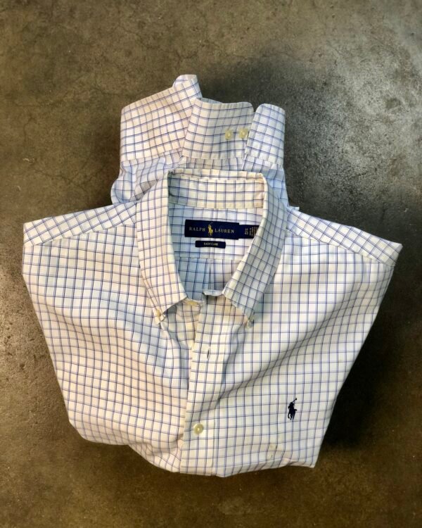Ralph Lauren Easy Care Windowpane Plaid Shirt, men's — photo 1