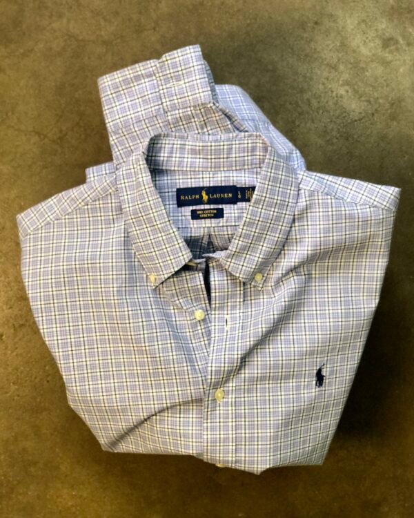 Ralph Lauren Multi-Color Plaid Button-Down Shirt, men's — photo 1