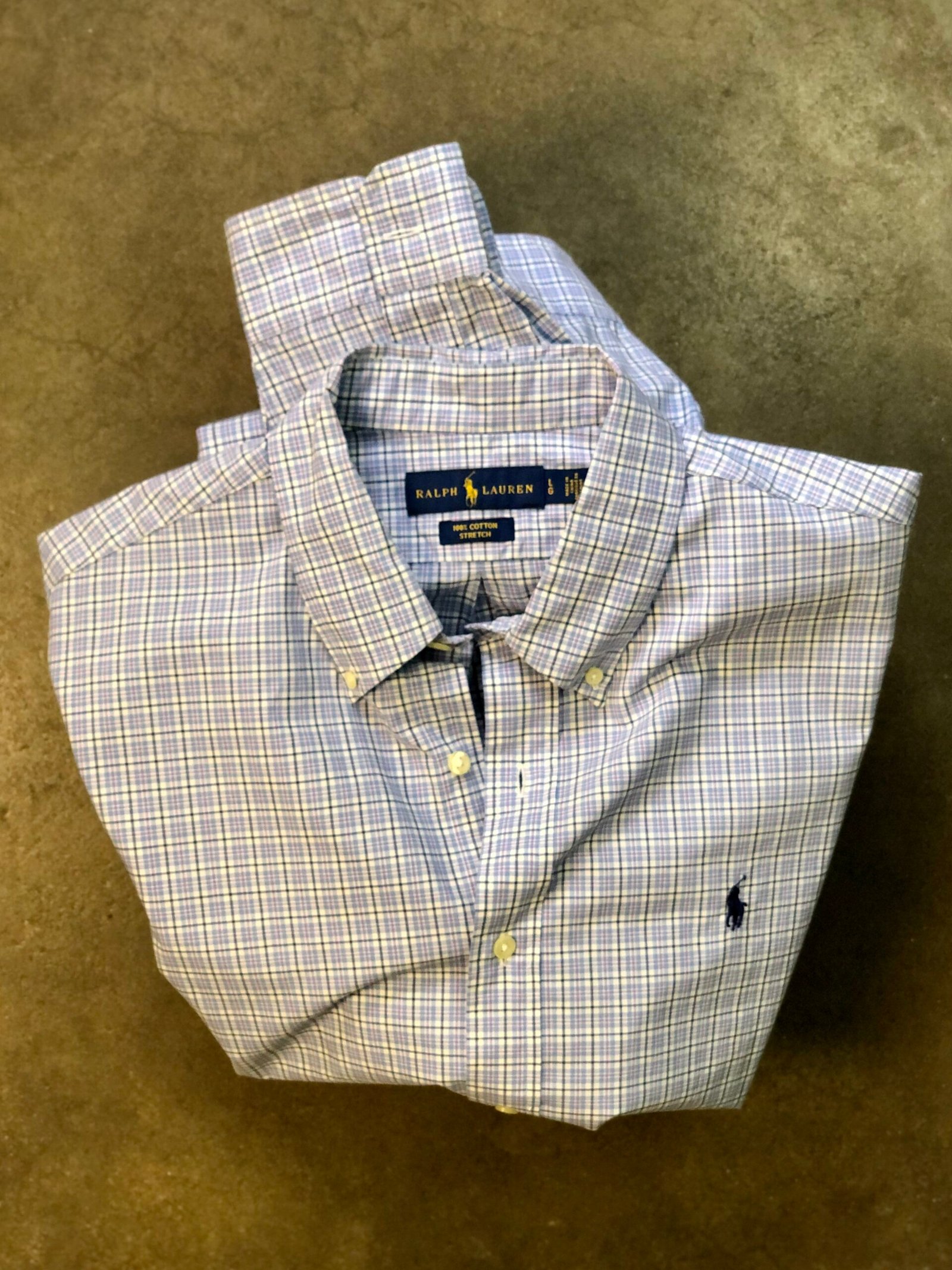 Ralph Lauren Multi-Color Plaid Button-Down Shirt – photo 1 Ralph Lauren Multi-Color Plaid Button-Down Shirt, men's — photo 1