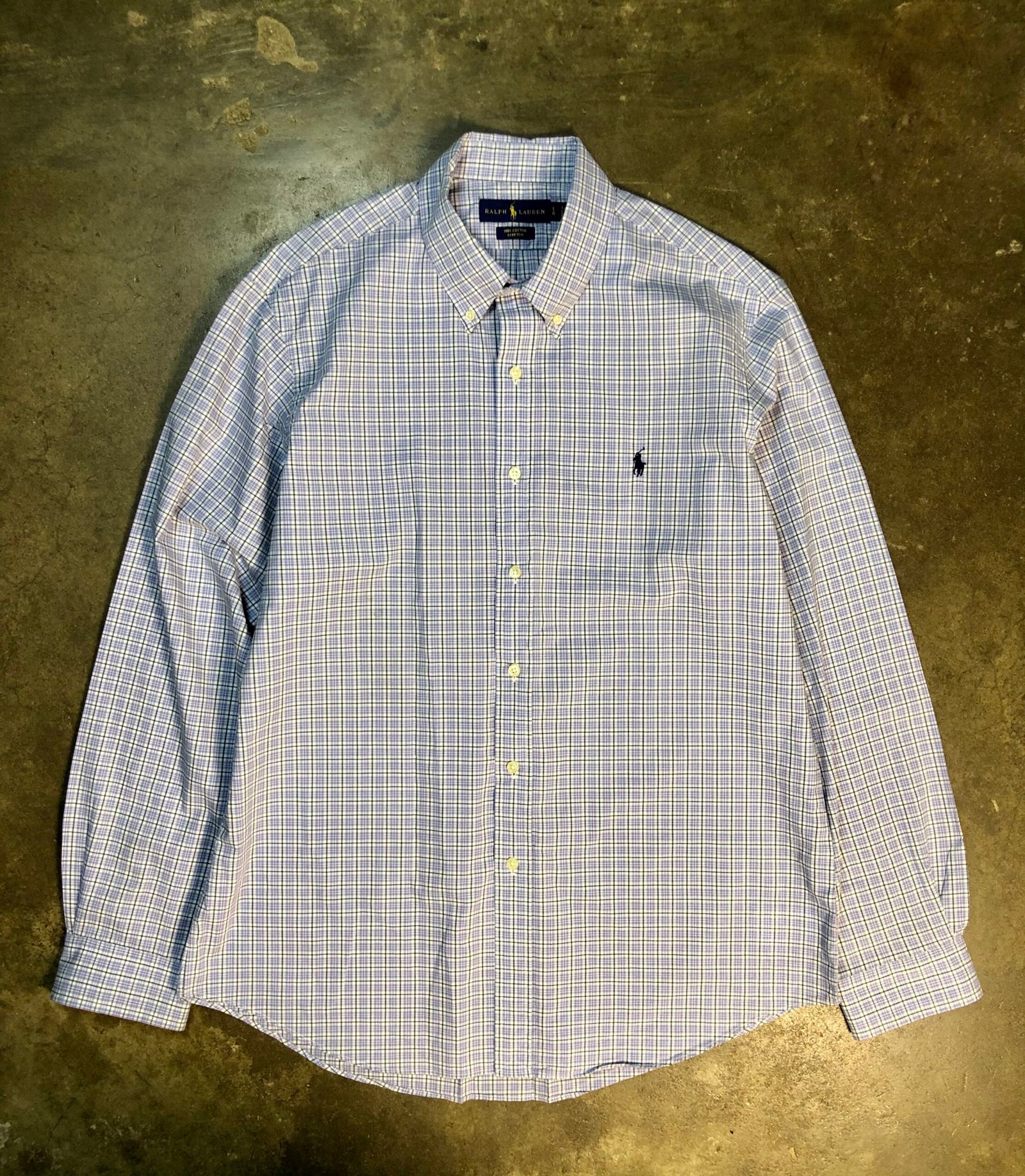 Ralph Lauren Multi-Color Plaid Button-Down Shirt – photo 2 Ralph Lauren Multi-Color Plaid Button-Down Shirt, men's — photo 2