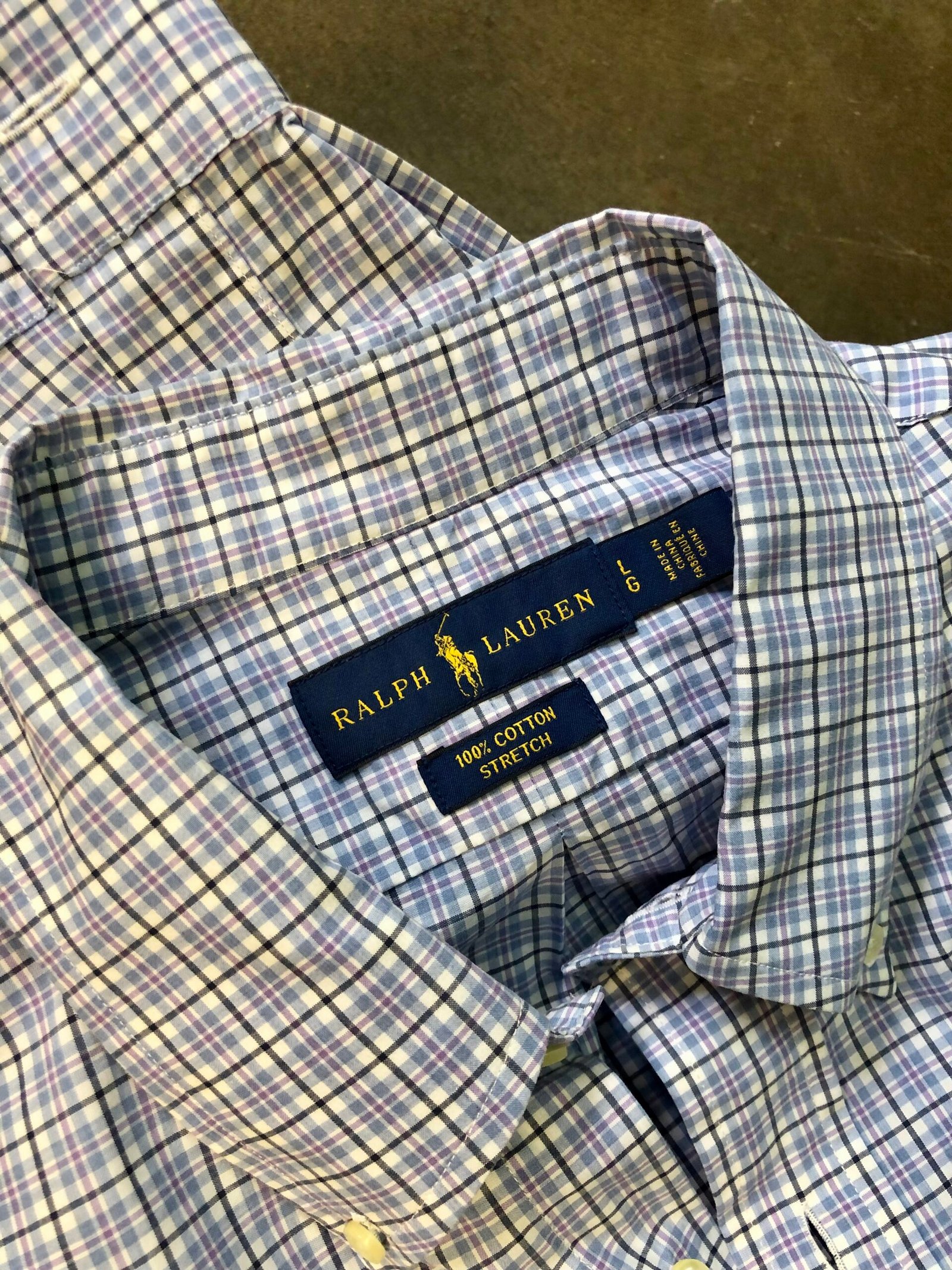 Ralph Lauren Multi-Color Plaid Button-Down Shirt – photo 3 Ralph Lauren Multi-Color Plaid Button-Down Shirt, men's — photo 3