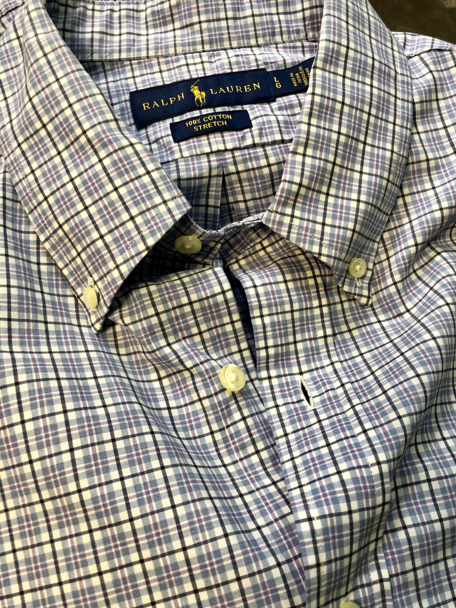 Ralph Lauren Multi-Color Plaid Button-Down Shirt – photo 4 Ralph Lauren Multi-Color Plaid Button-Down Shirt, men's — photo 4