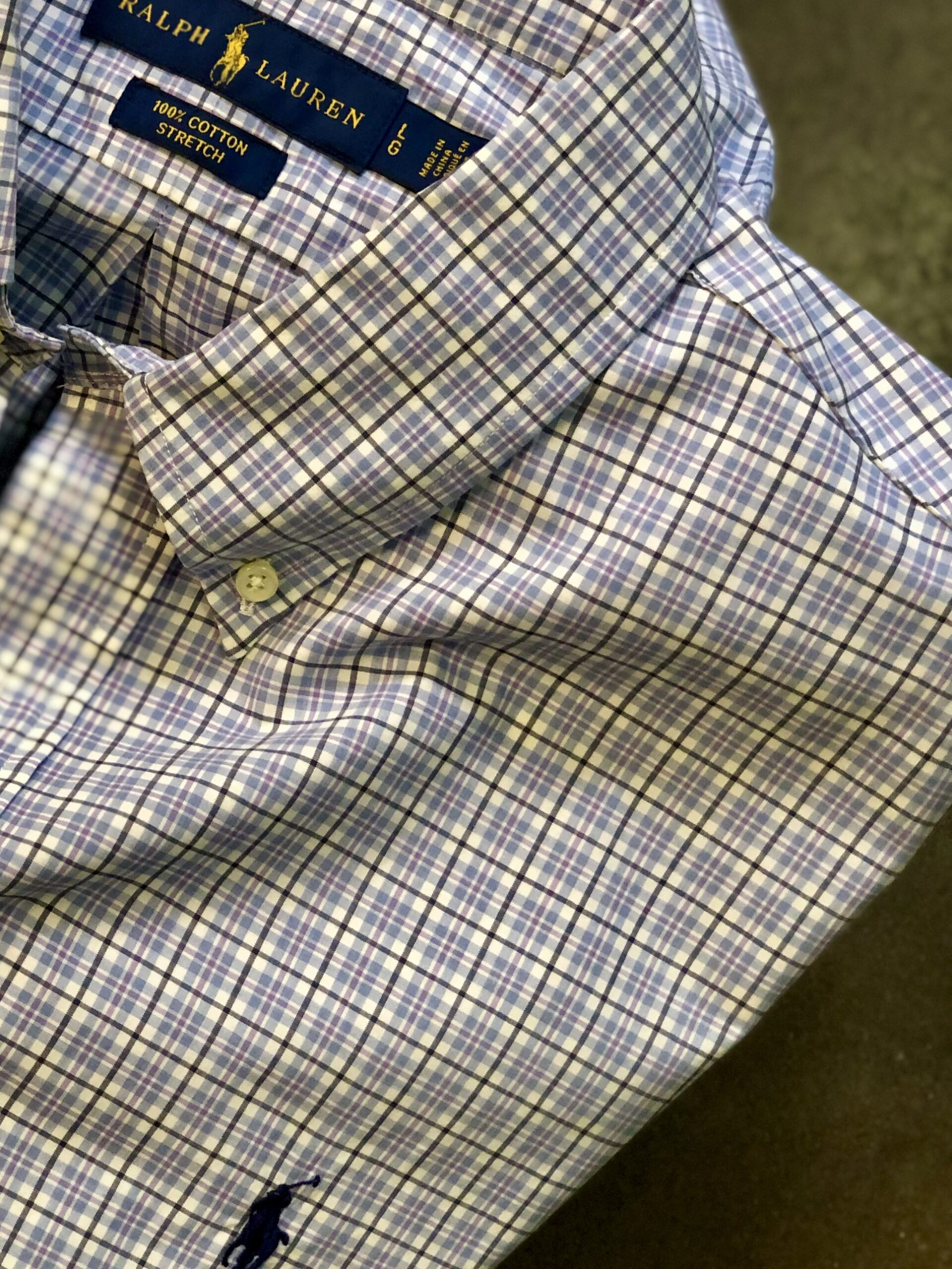 Ralph Lauren Multi-Color Plaid Button-Down Shirt – photo 6 Ralph Lauren Multi-Color Plaid Button-Down Shirt, men's — photo 6