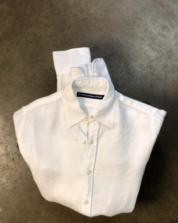 Ralph Lauren Sport Women's White Linen Shirt, women's — photo 1