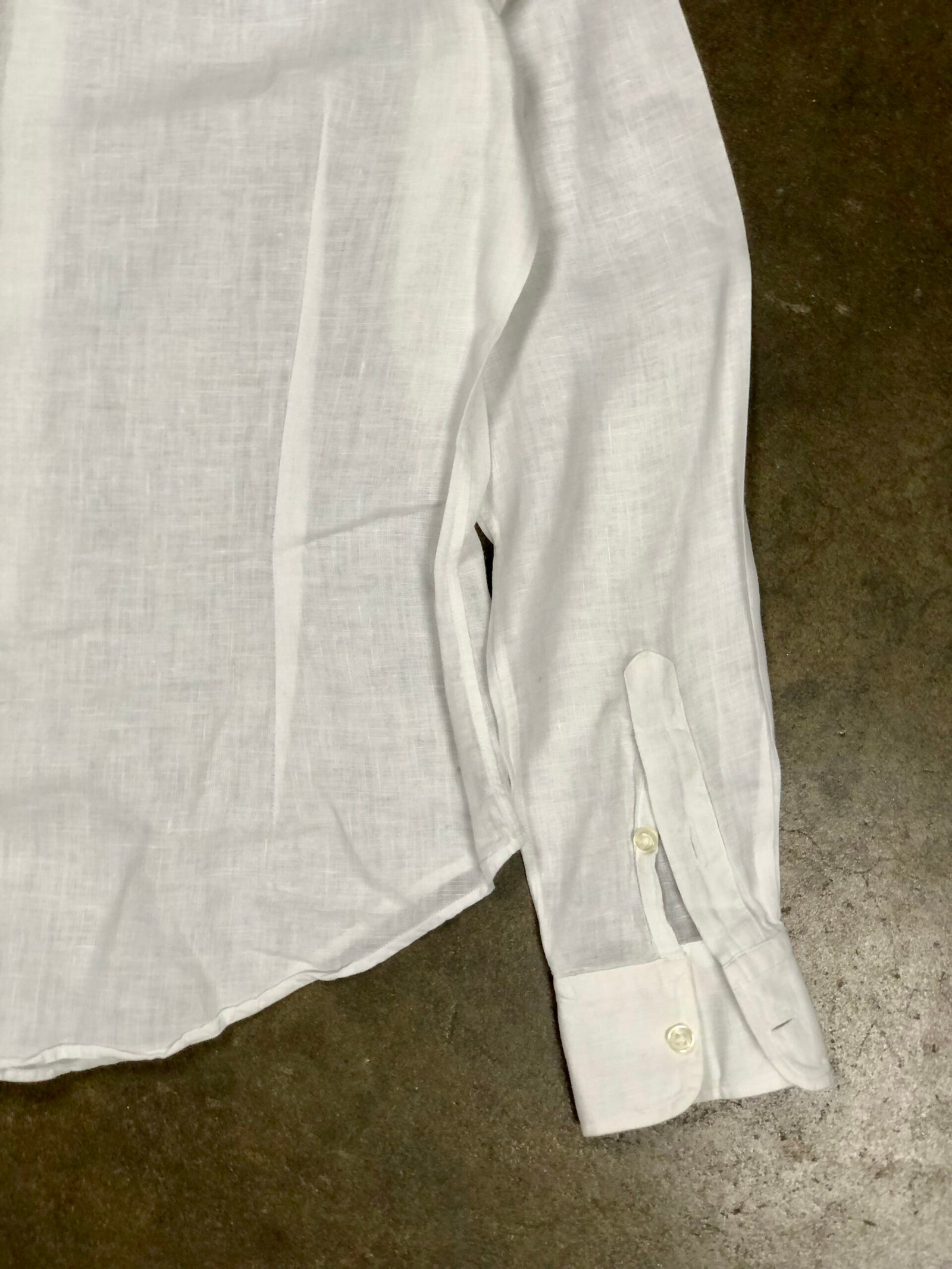 Ralph Lauren Sport Women's White Linen Shirt – photo 2 Ralph Lauren Sport Women's White Linen Shirt, women's — photo 2