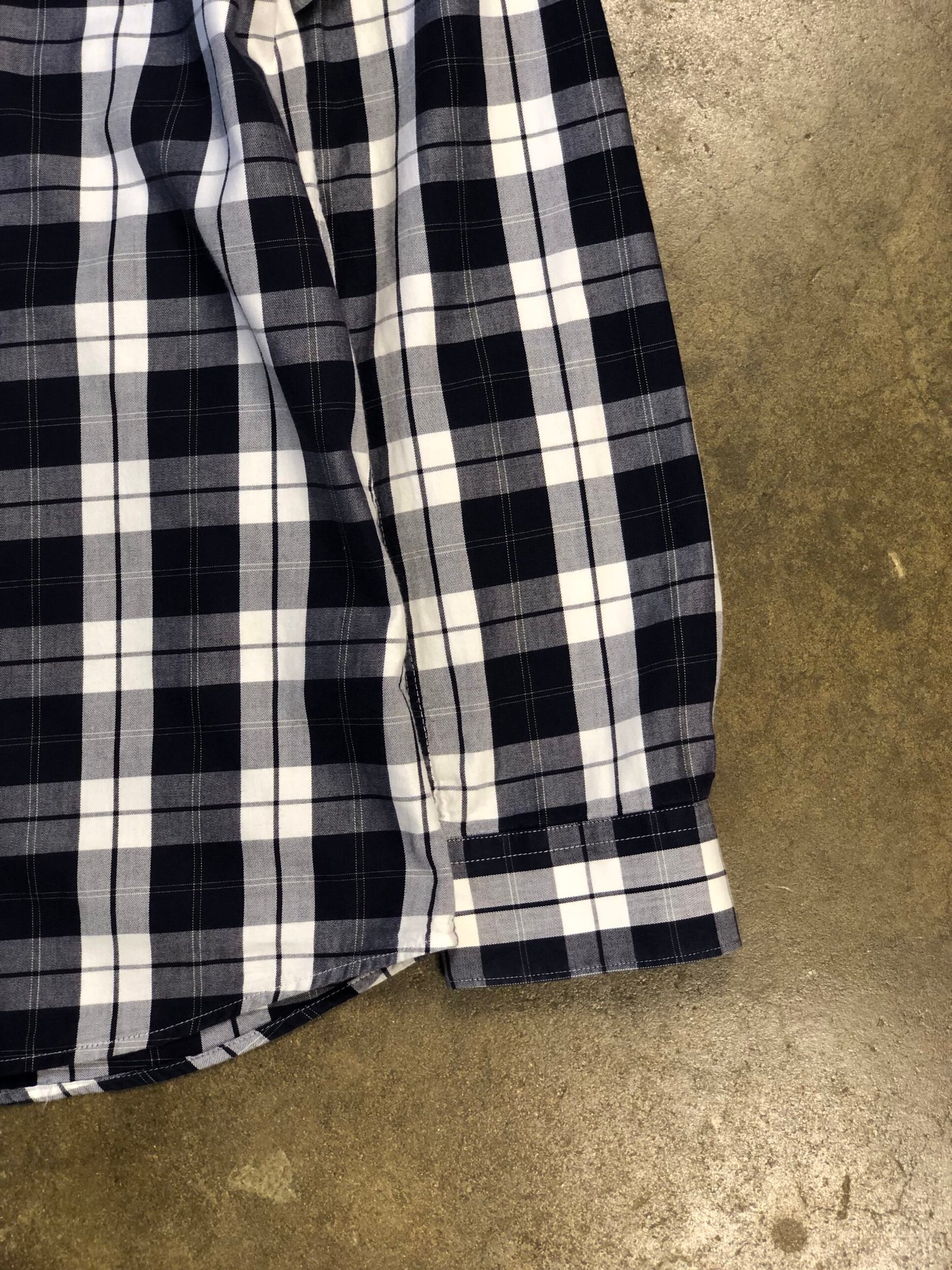 Selected Homme Navy Check Shirt – photo 10 Selected Homme Navy Check Shirt, men's — photo 10