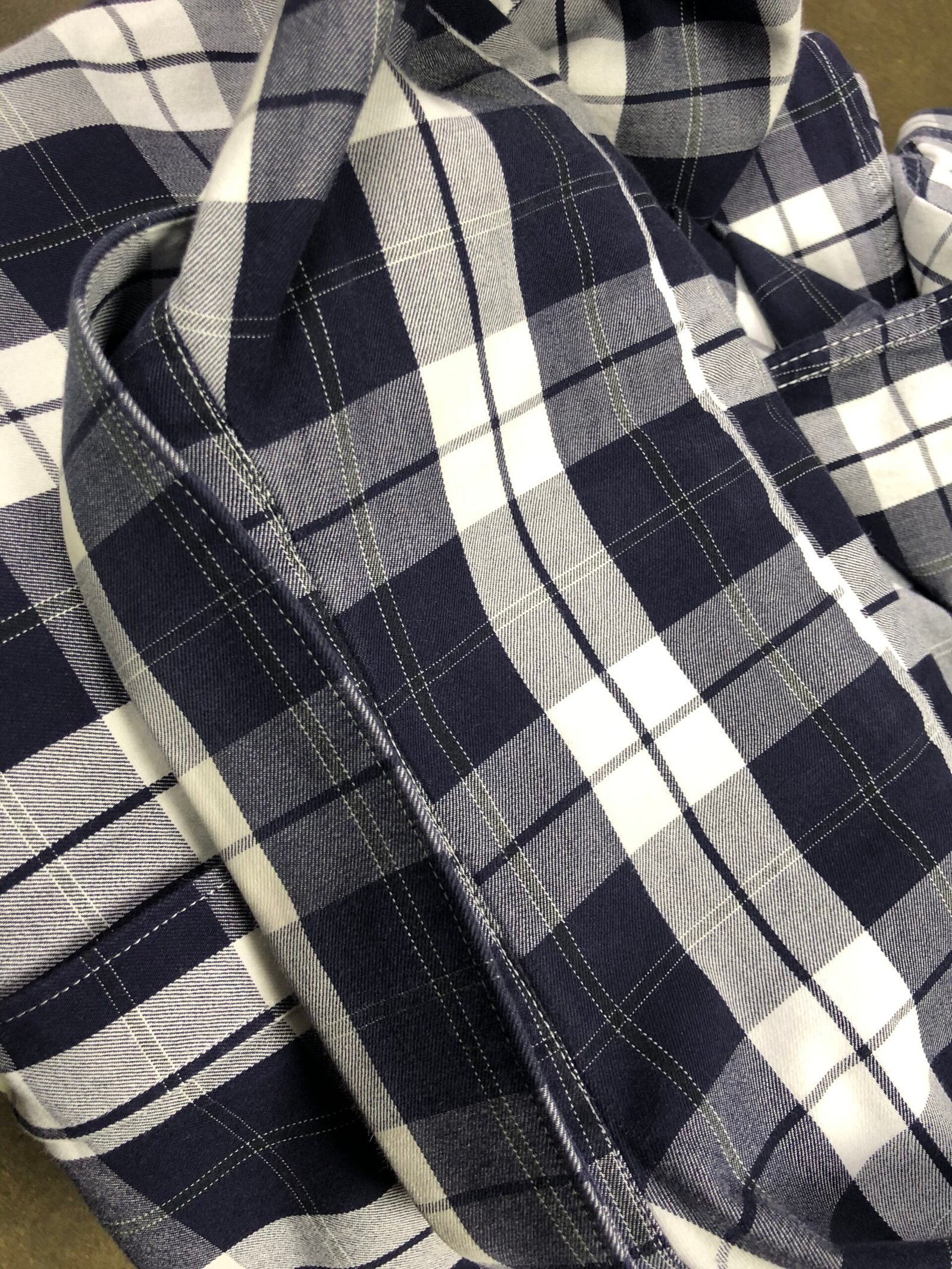 Selected Homme Navy Check Shirt – photo 11 Selected Homme Navy Check Shirt, men's — photo 11