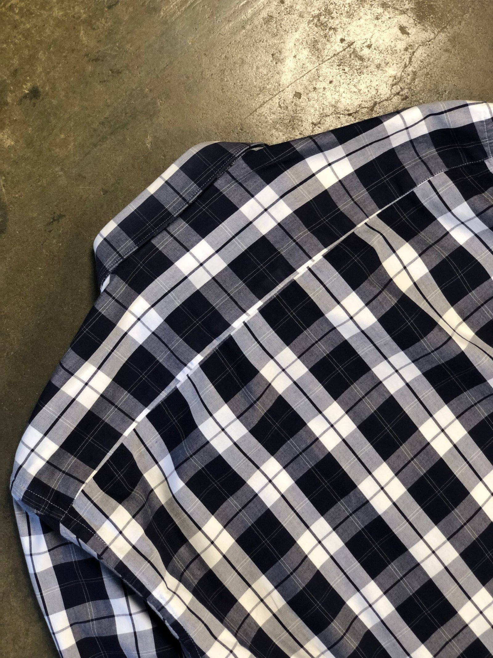 Selected Homme Navy Check Shirt – photo 6 Selected Homme Navy Check Shirt, men's — photo 6