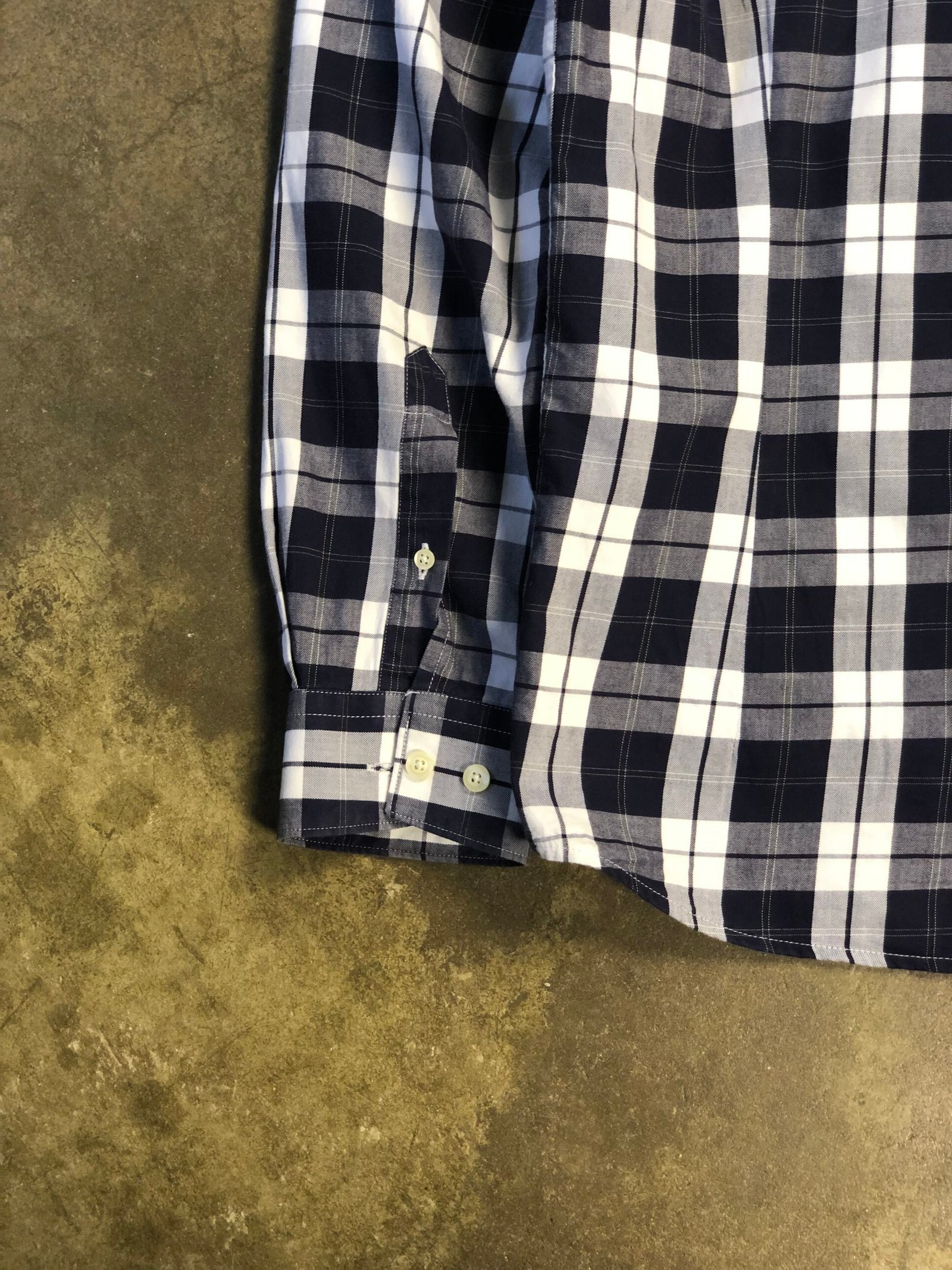 Selected Homme Navy Check Shirt – photo 7 Selected Homme Navy Check Shirt, men's — photo 7