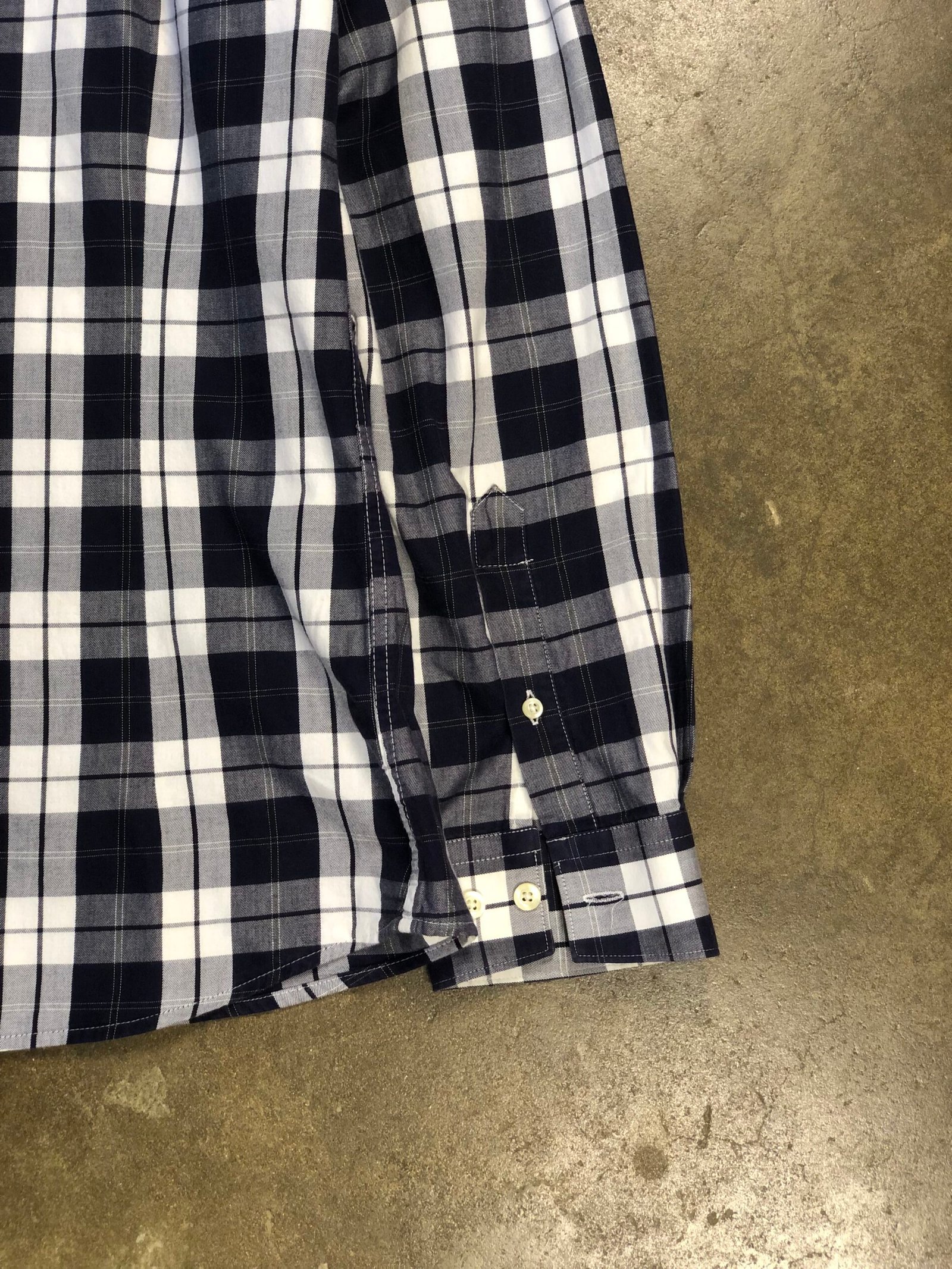 Selected Homme Navy Check Shirt – photo 8 Selected Homme Navy Check Shirt, men's — photo 8