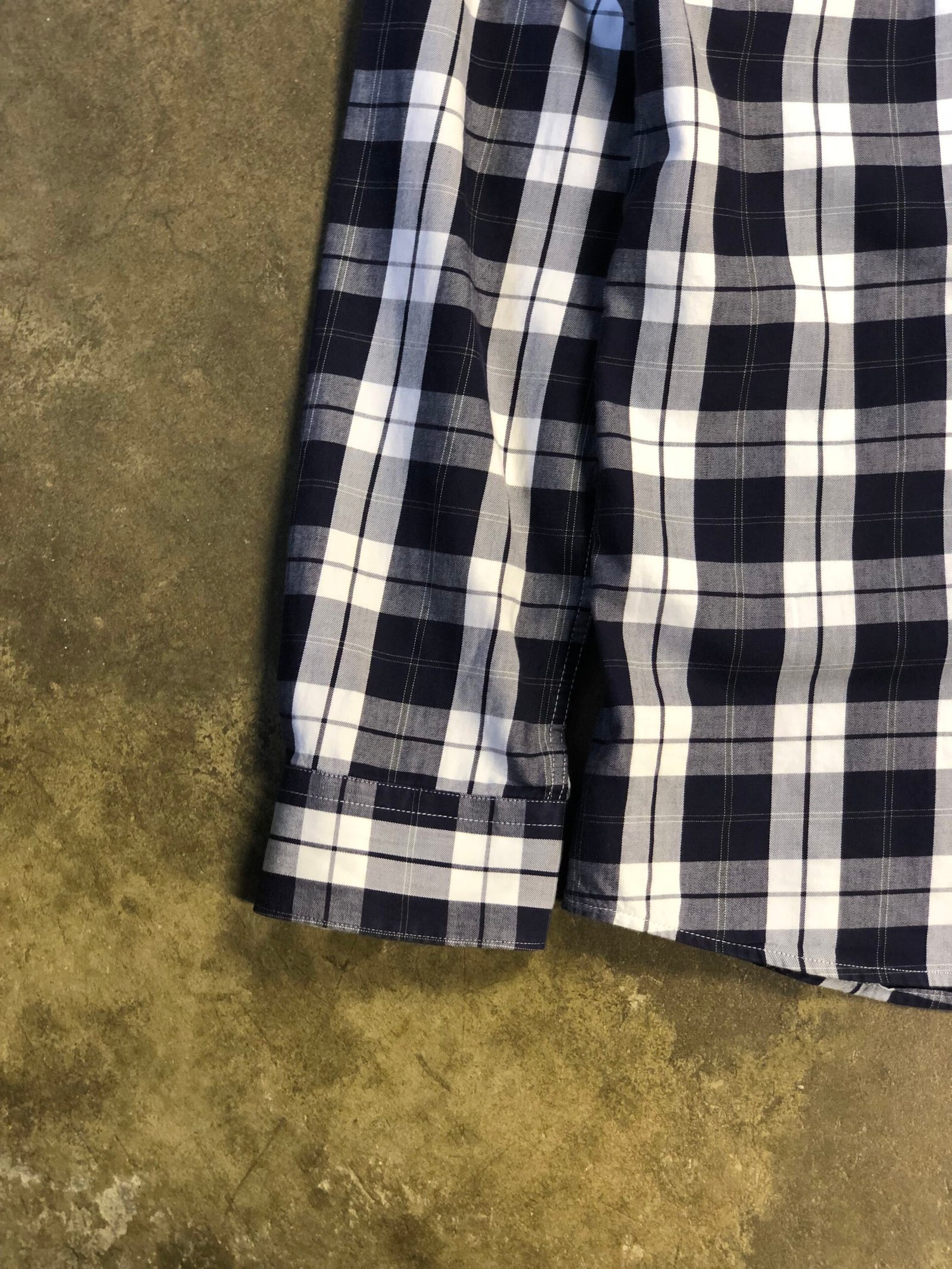 Selected Homme Navy Check Shirt – photo 9 Selected Homme Navy Check Shirt, men's — photo 9