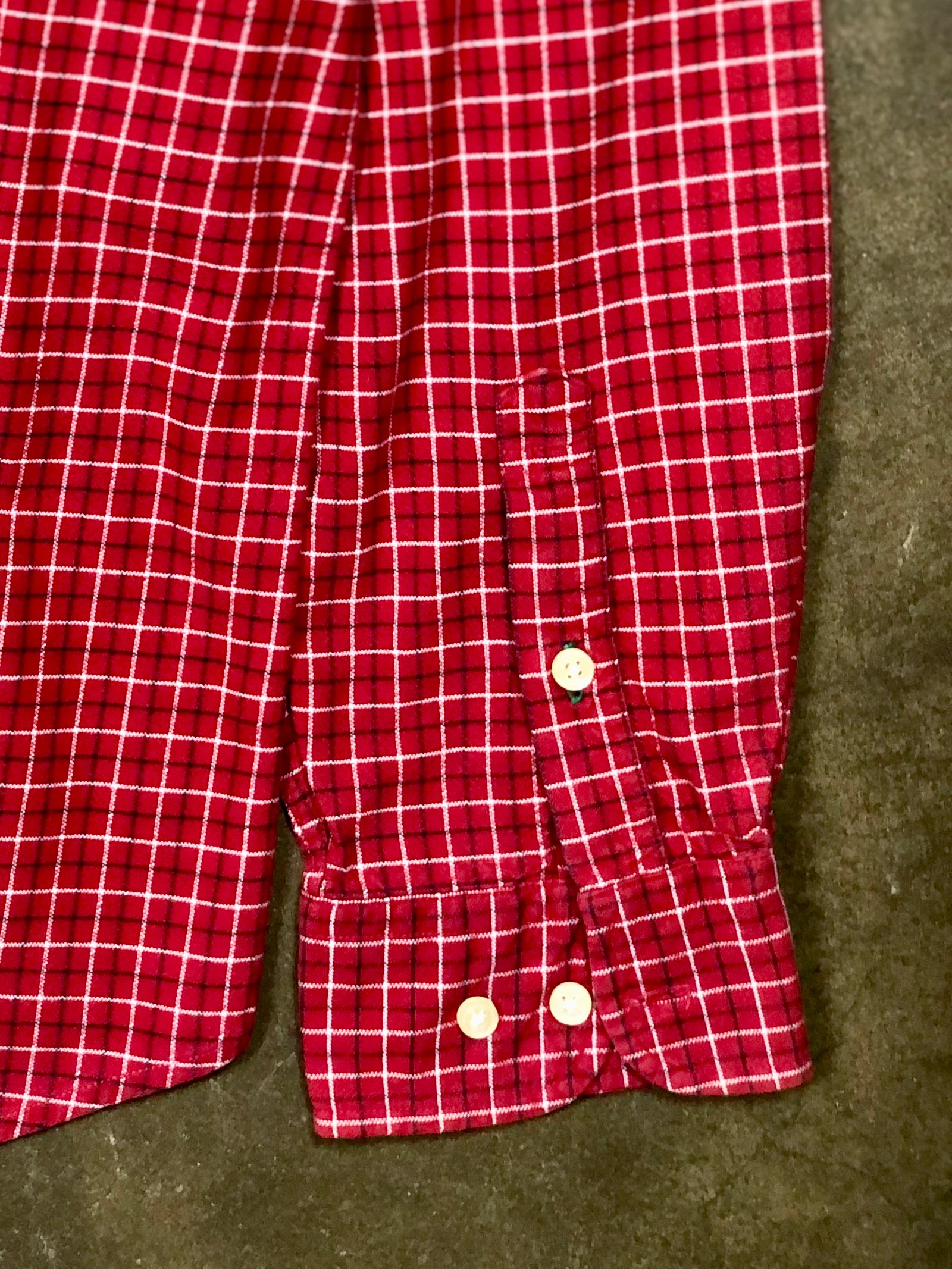 Tommy Hilfiger Red & Black Tattersall Check Cotton Shirt – photo 14 Tommy Hilfiger Red & Black Tattersall Check Cotton Shirt — photo 14