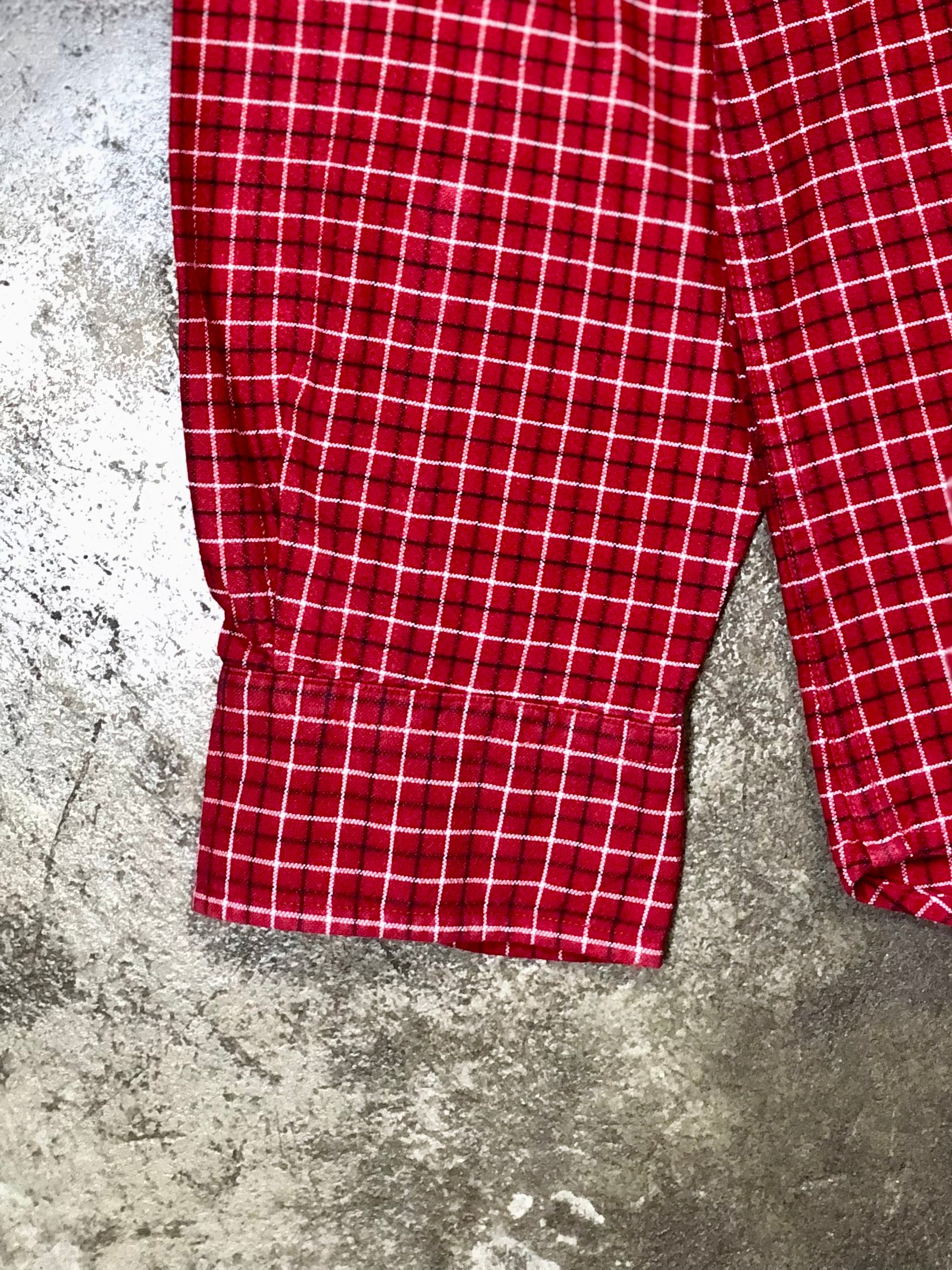 Tommy Hilfiger Red & Black Tattersall Check Cotton Shirt – photo 9 Tommy Hilfiger Red & Black Tattersall Check Cotton Shirt — photo 9
