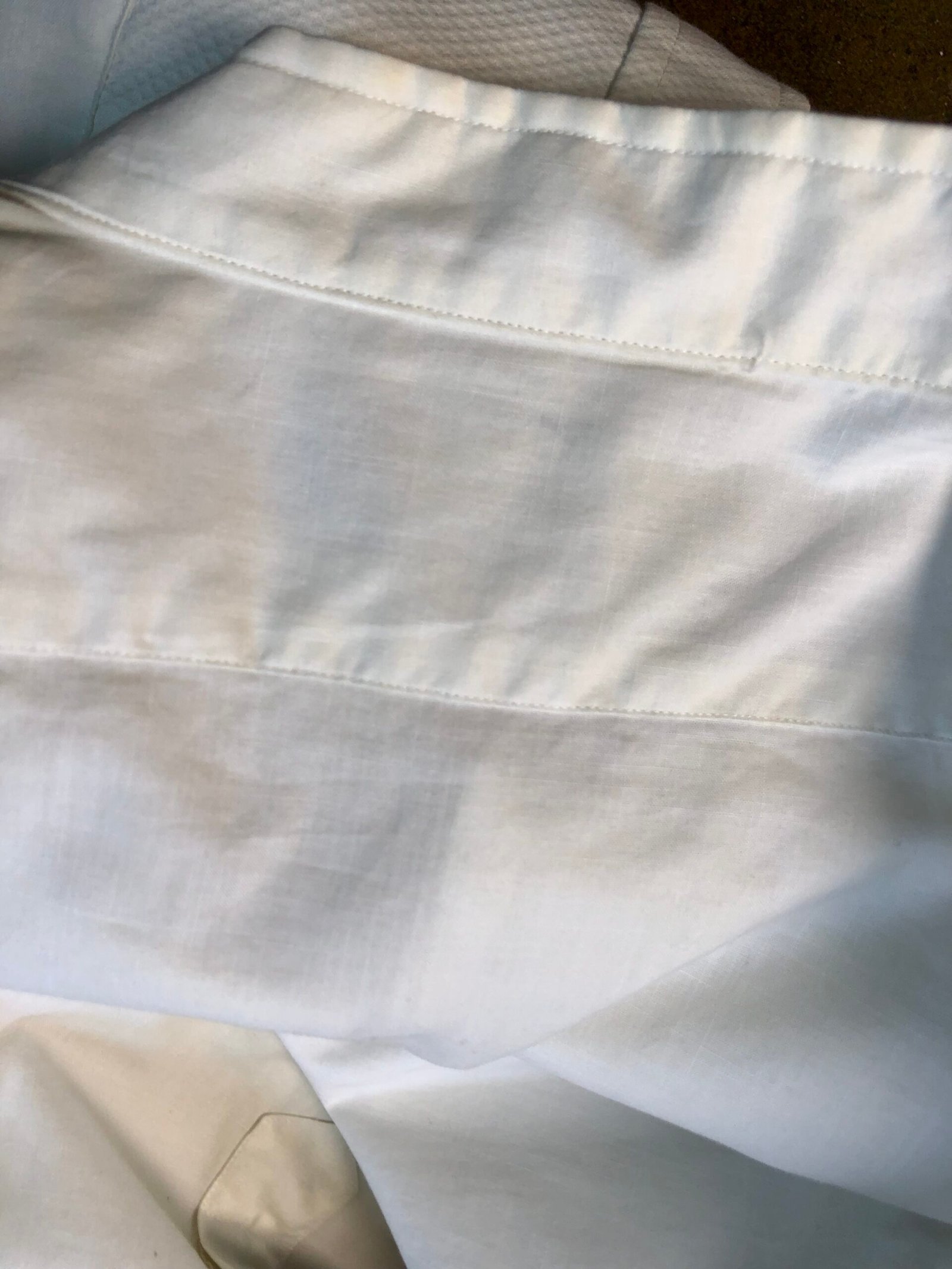 Vintage Polo Ralph Lauren Cream Textured Cotton Shirt – photo 13 Vintage Polo Ralph Lauren Cream Textured Cotton Shirt, men's XL — photo 13