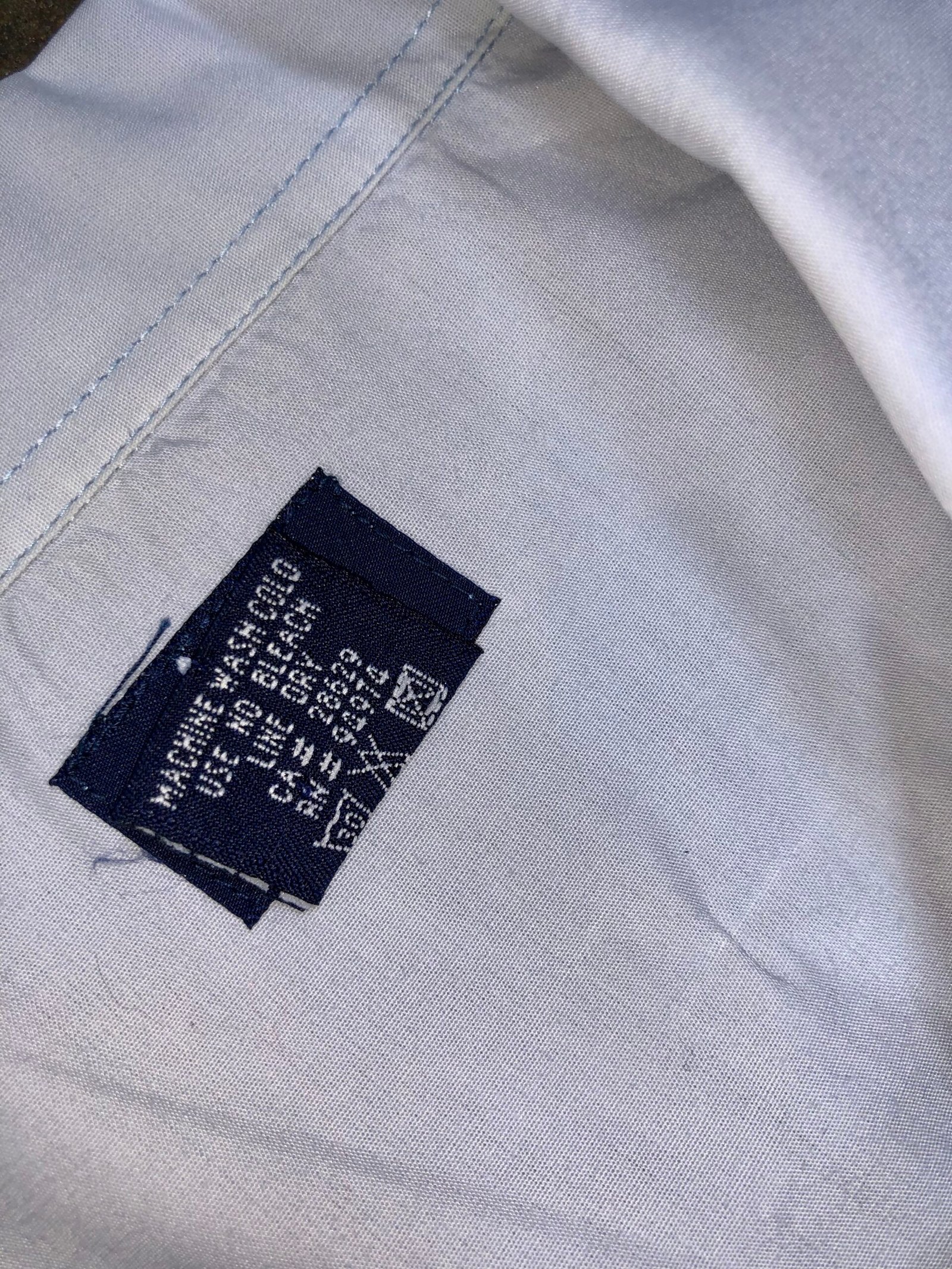 Vintage Stüssy embroidered cranes shirt – photo 5 Vintage Stüssy embroidered cranes shirt, men's L — photo 5